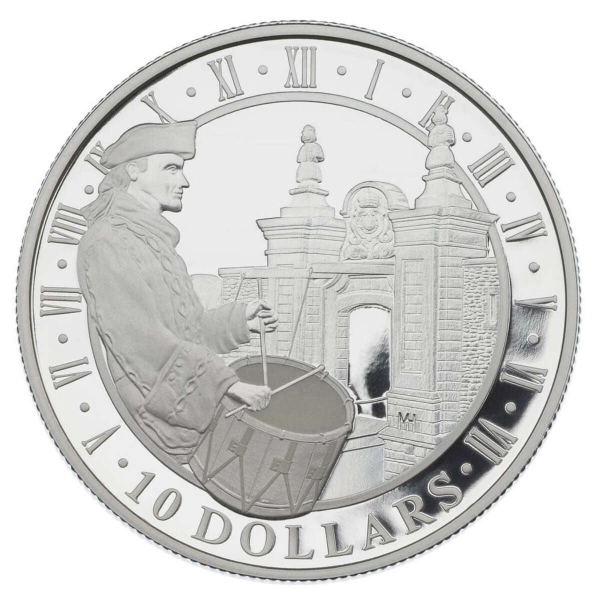 2006 $10 Fortress Louisbourg - Pure Silver Coin Default Title