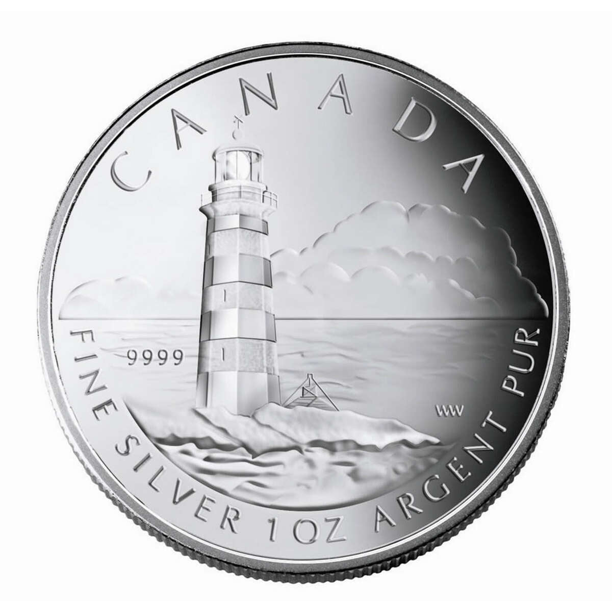 2004 $20 Sambro Island Lighthouse - Pure Silver Coin Default Title