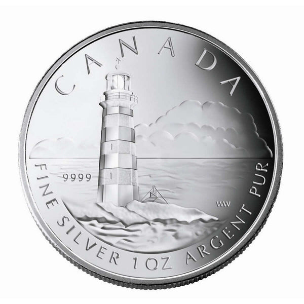 2004 $20 Sambro Island Lighthouse - Pure Silver Coin Default Title