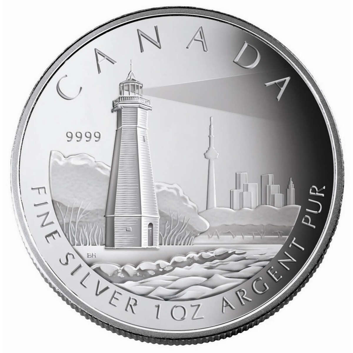 2005 $20 Toronto Island Lighthouse - Pure Silver Coin Default Title