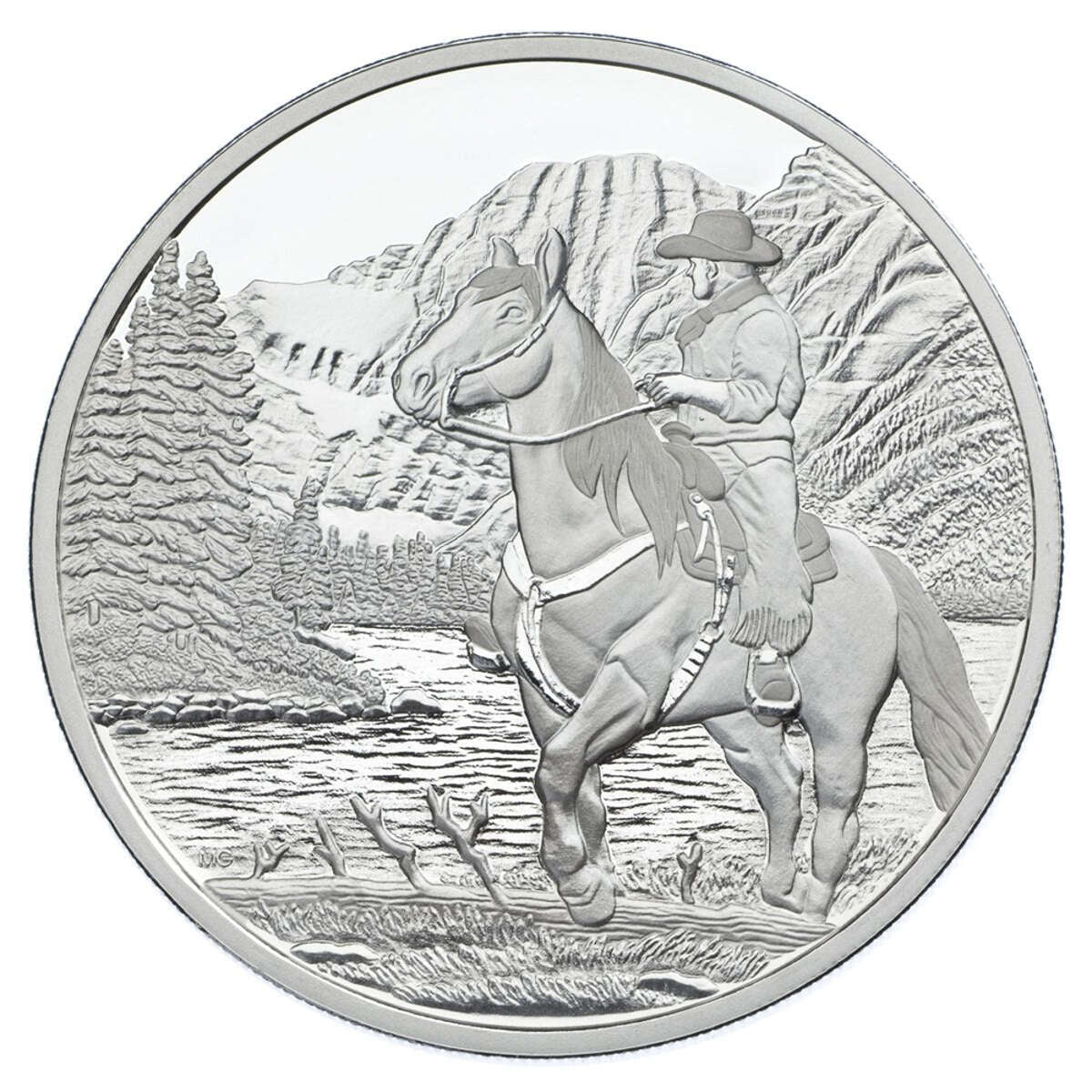 2006 $20 Jasper National Park - Pure Silver Coin Default Title