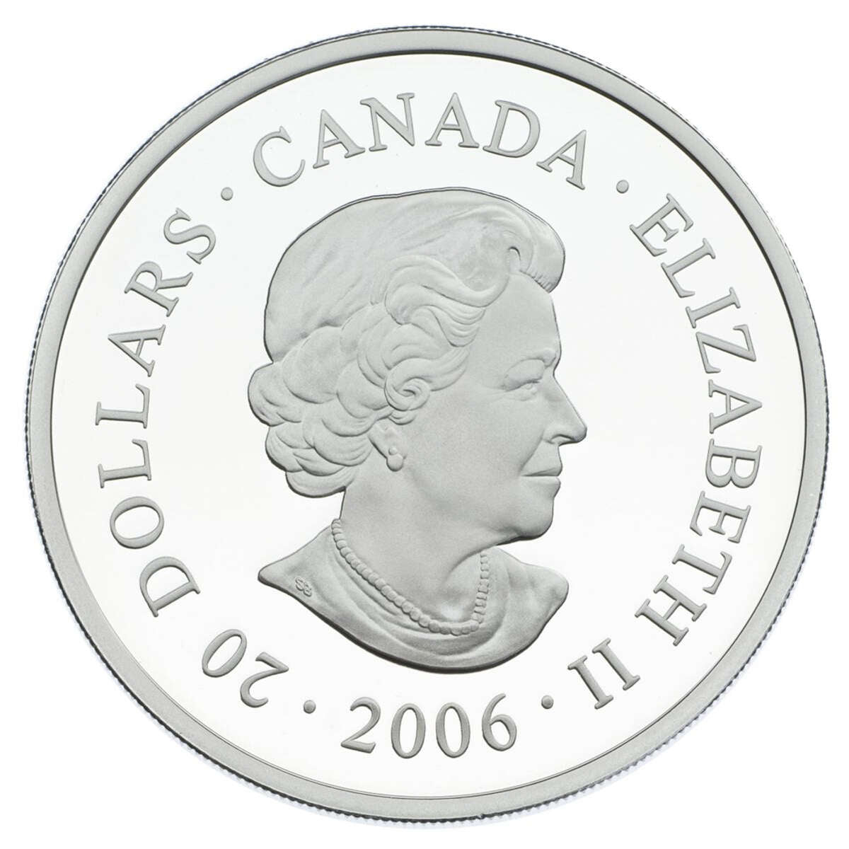 2006 $20 Jasper National Park - Pure Silver Coin Default Title