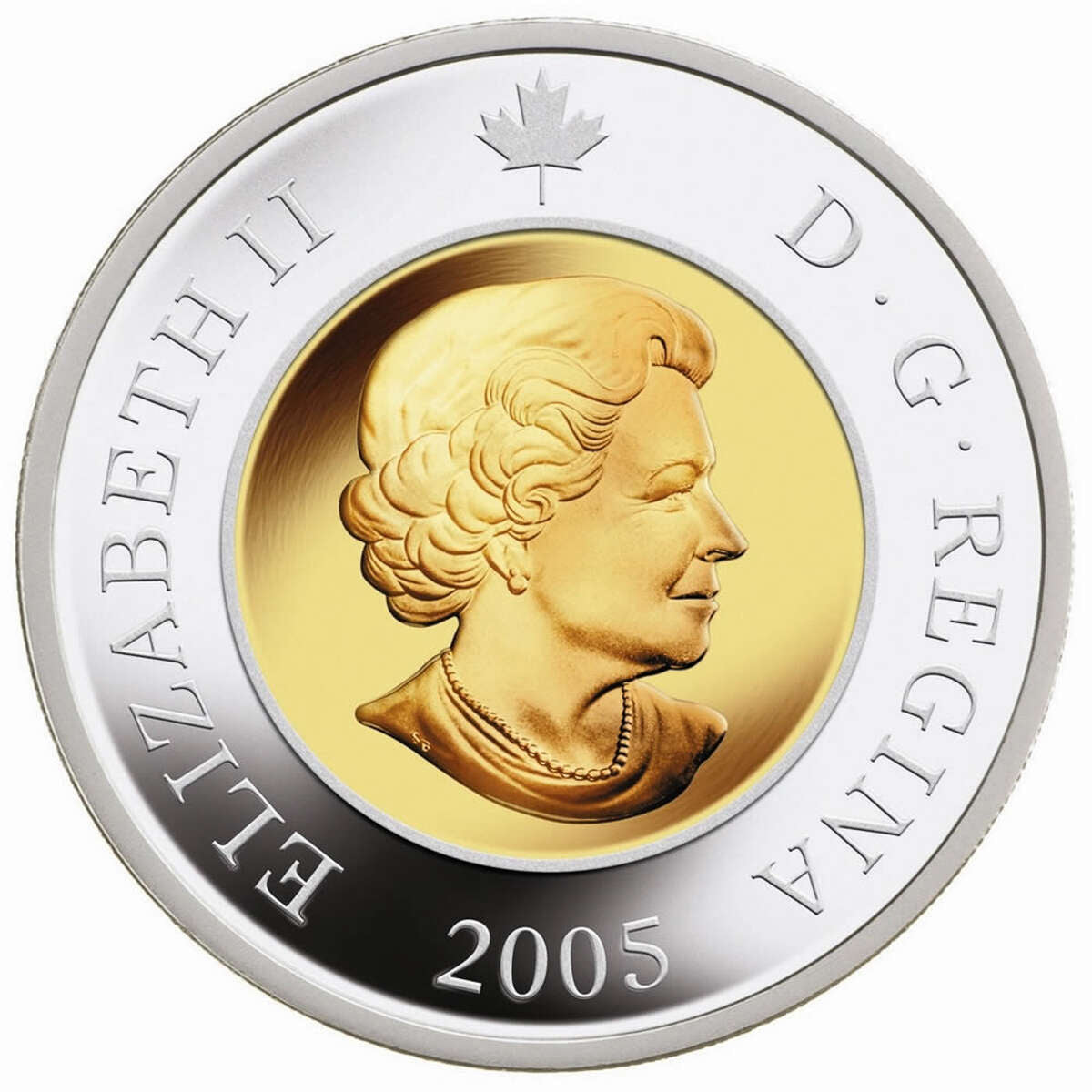 2005 $8 Canadian Pacific Railway, 120th Anniversary - Pure Silver Coin