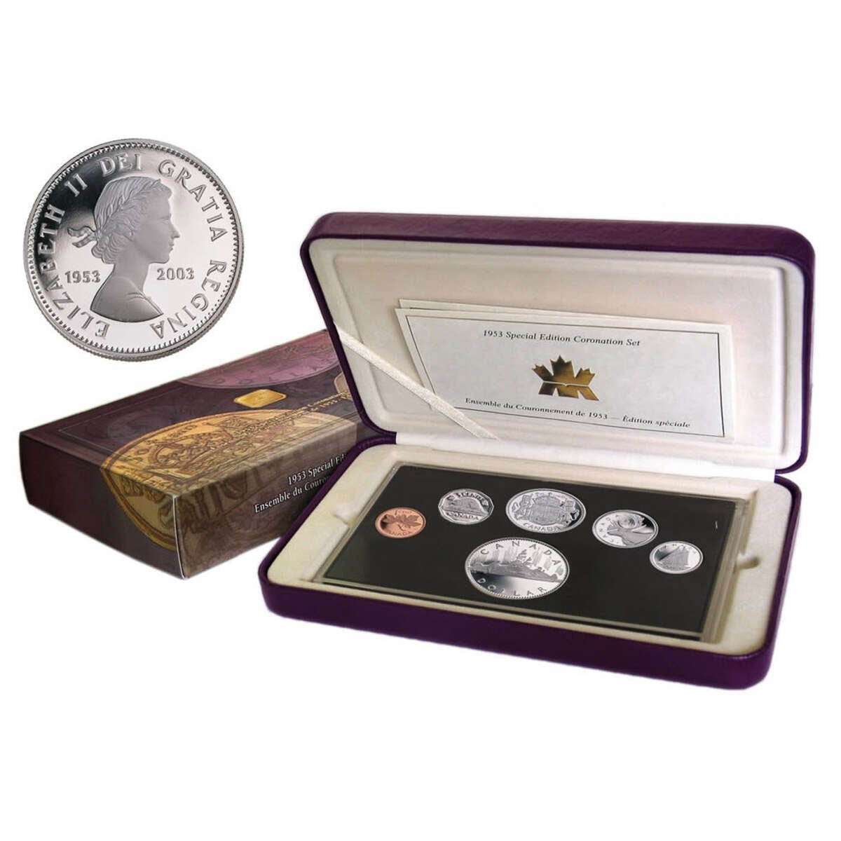 2003 (1953-) Proof Set - Special Limited Edition Default Title