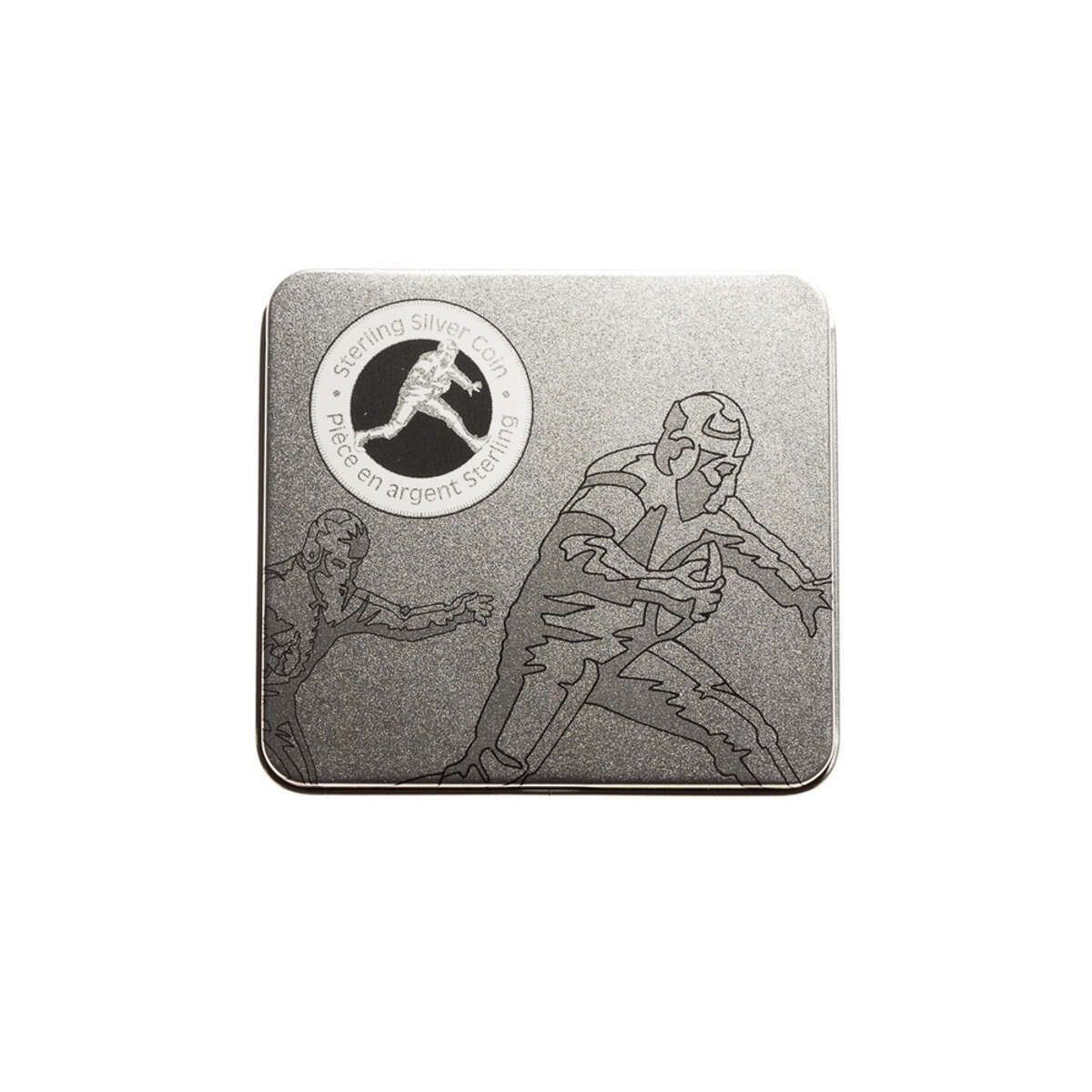 1999 50c Canadian Sports Firsts: First Grey Cup Game - Sterling Silver