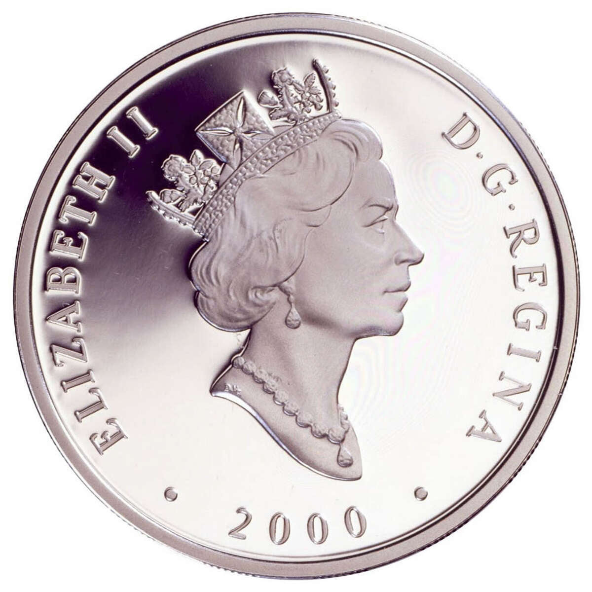 2000 $20 Transportation on Land, Sea and Rail: The Bluenose - Sterling Silver Coin Default Title