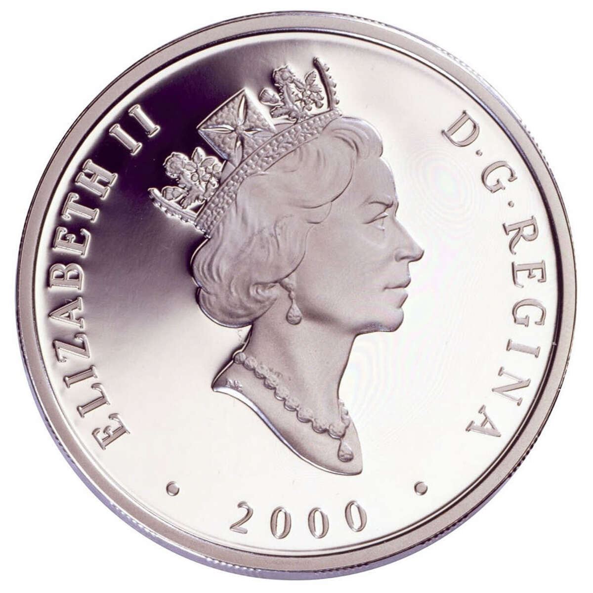 2000 $20 Transportation on Land, Sea and Rail: The Toronto - Sterling Silver Coin Default Title