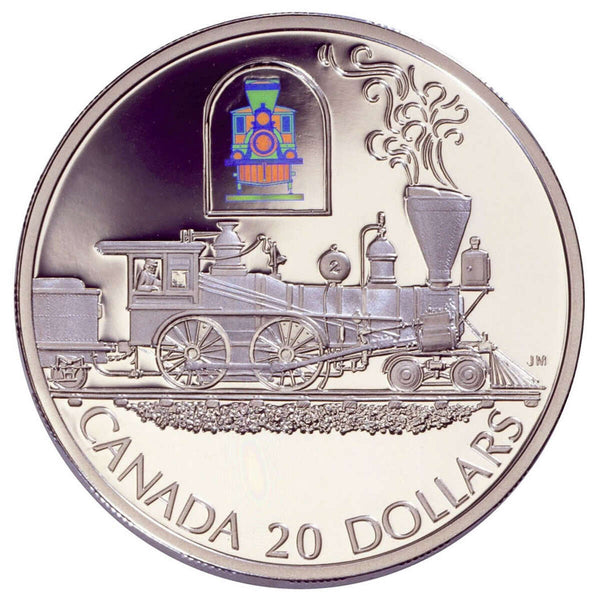 2000 $20 Transportation on Land, Sea and Rail: The Toronto - Sterling Silver Coin Default Title