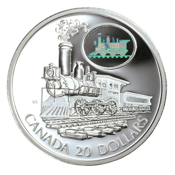 2001 $20 Transportation on Land, Sea and Rail: The Scotia - Sterling Silver Coin Default Title
