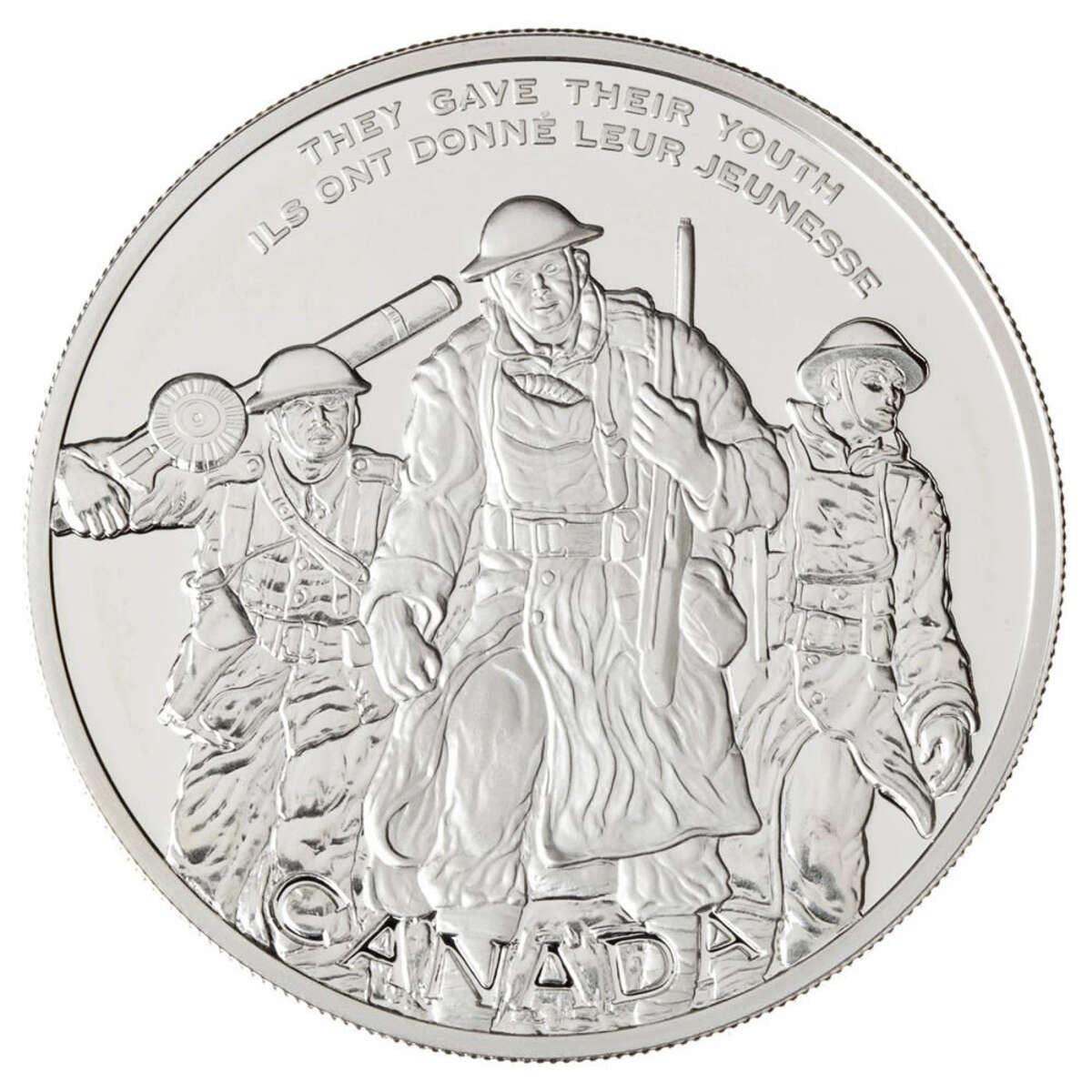 2006 $30 National War Memorial - Sterling Silver Coin Default Title