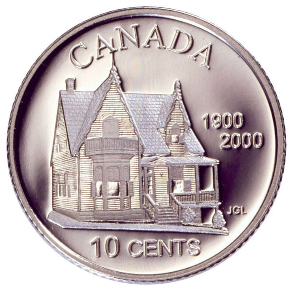 2000 10c Birth of the Credit Unions in North America, 100th Anniversary - Sterling Silver Coin Default Title