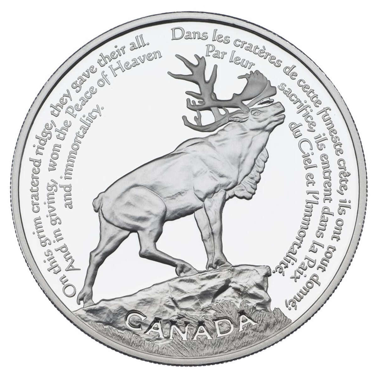 2006 $30 Beaumont-Hamel Newfoundland Memorial - Sterling Silver Coin Default Title