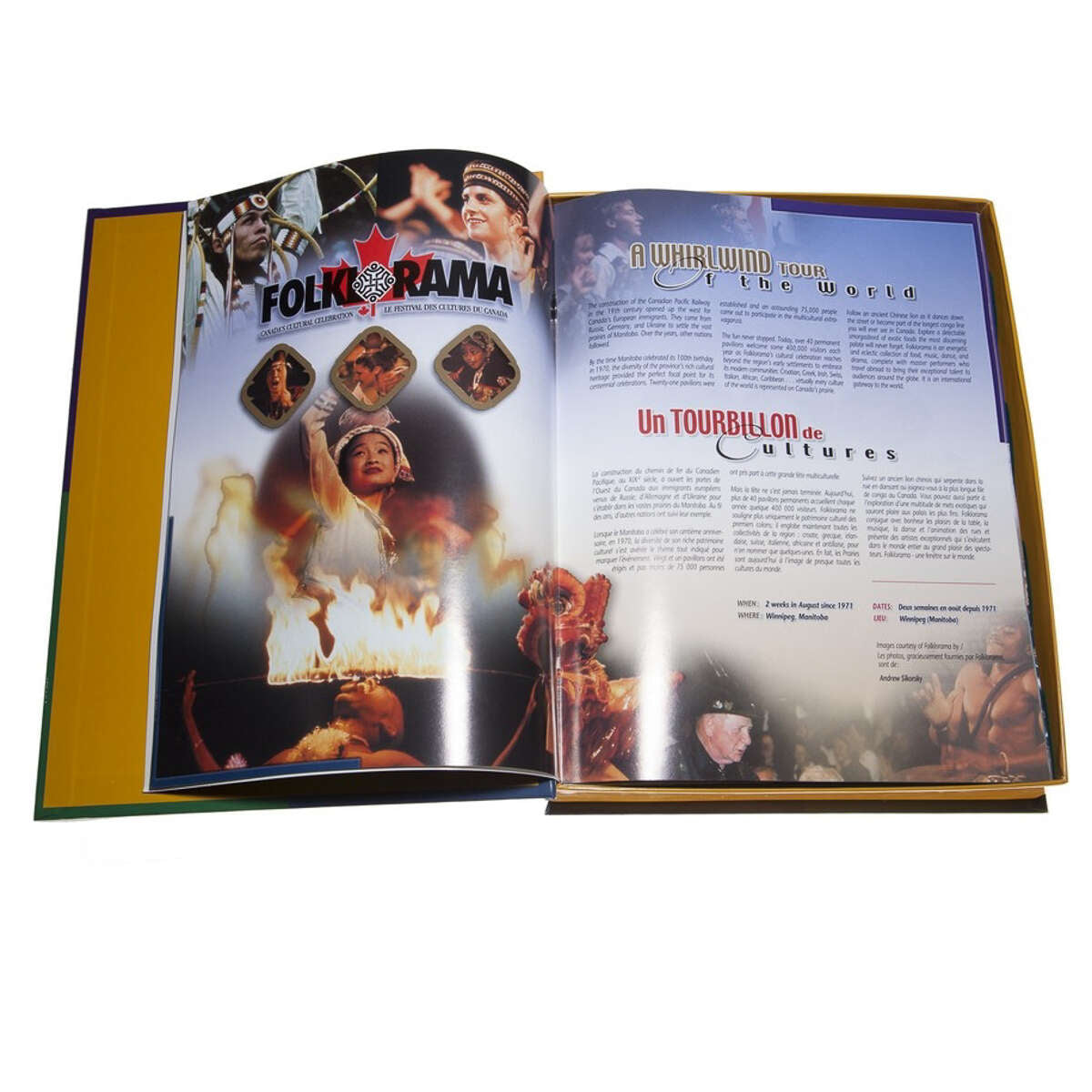 2001/2002/2003 50c Canadian Festivals - Sterling Silver 13-Coin Set