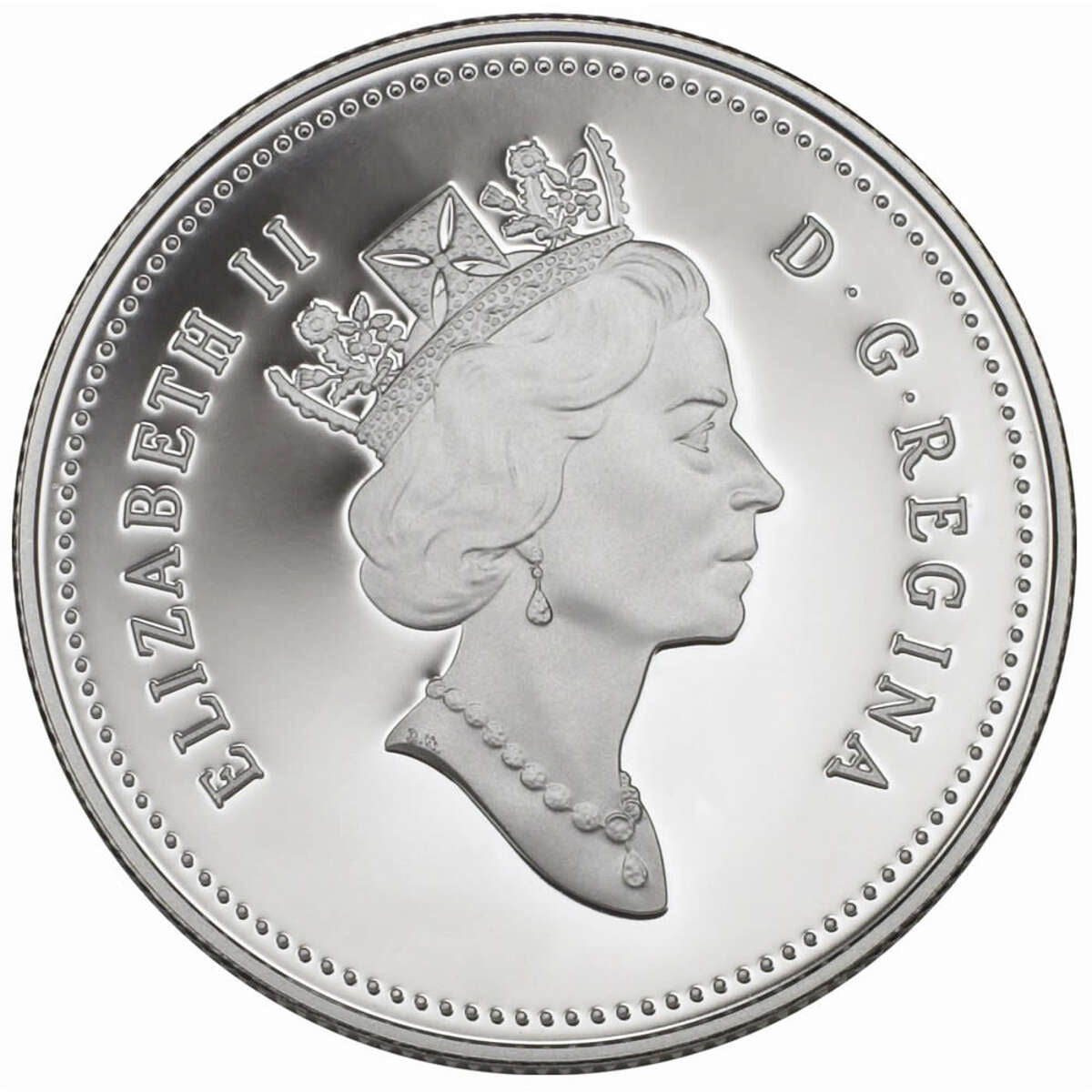 2004 50c Coat of Arms of Canada - Sterling Silver 4 Coin Set