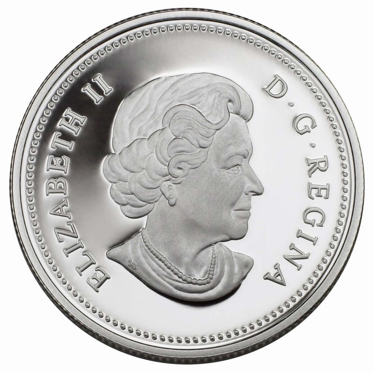 2004 50c Coat of Arms of Canada - Sterling Silver 4 Coin Set