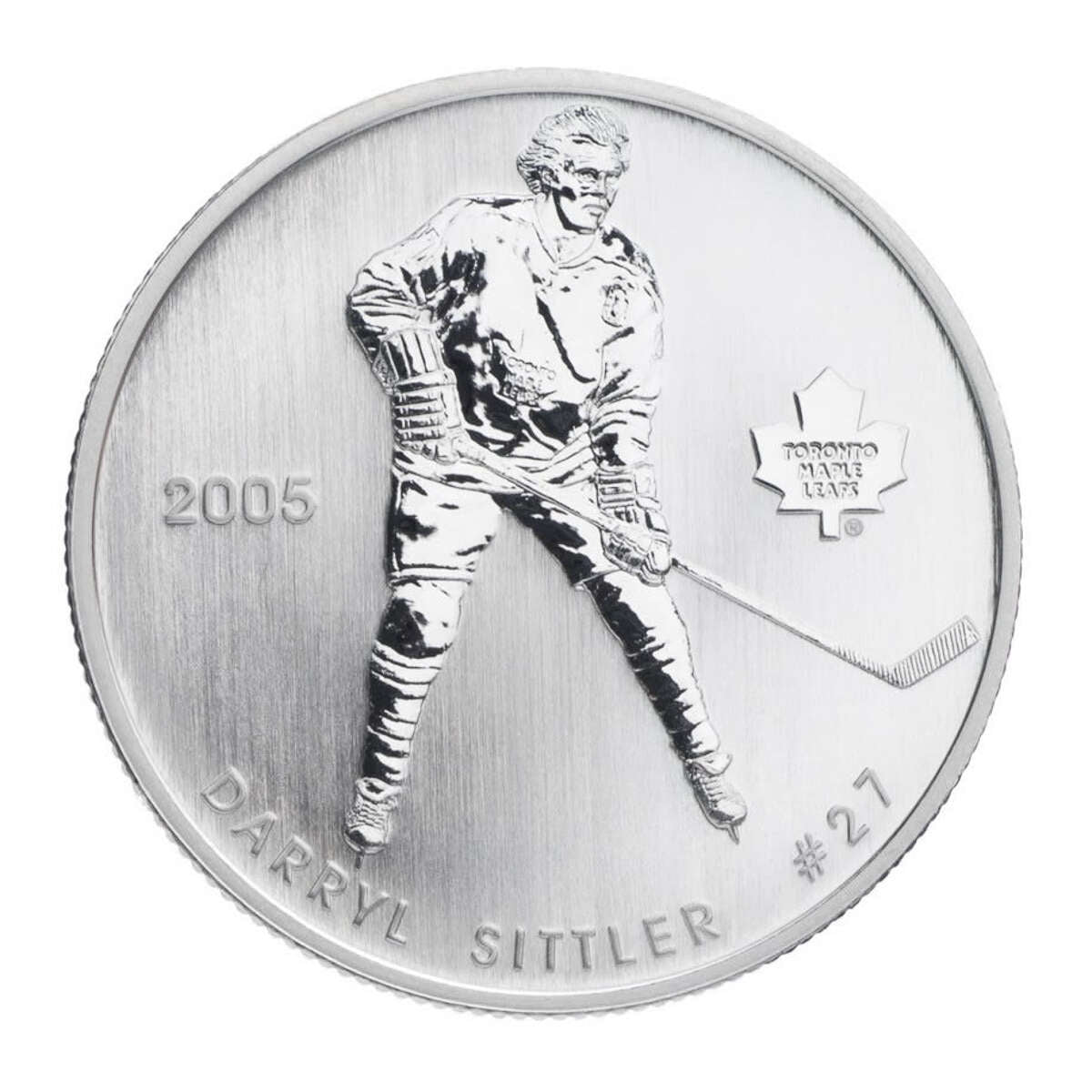 2005 50c NHL Hockey Legends: Toronto Maple Leafs - Sterling Silver 4-Coin Set Default Title