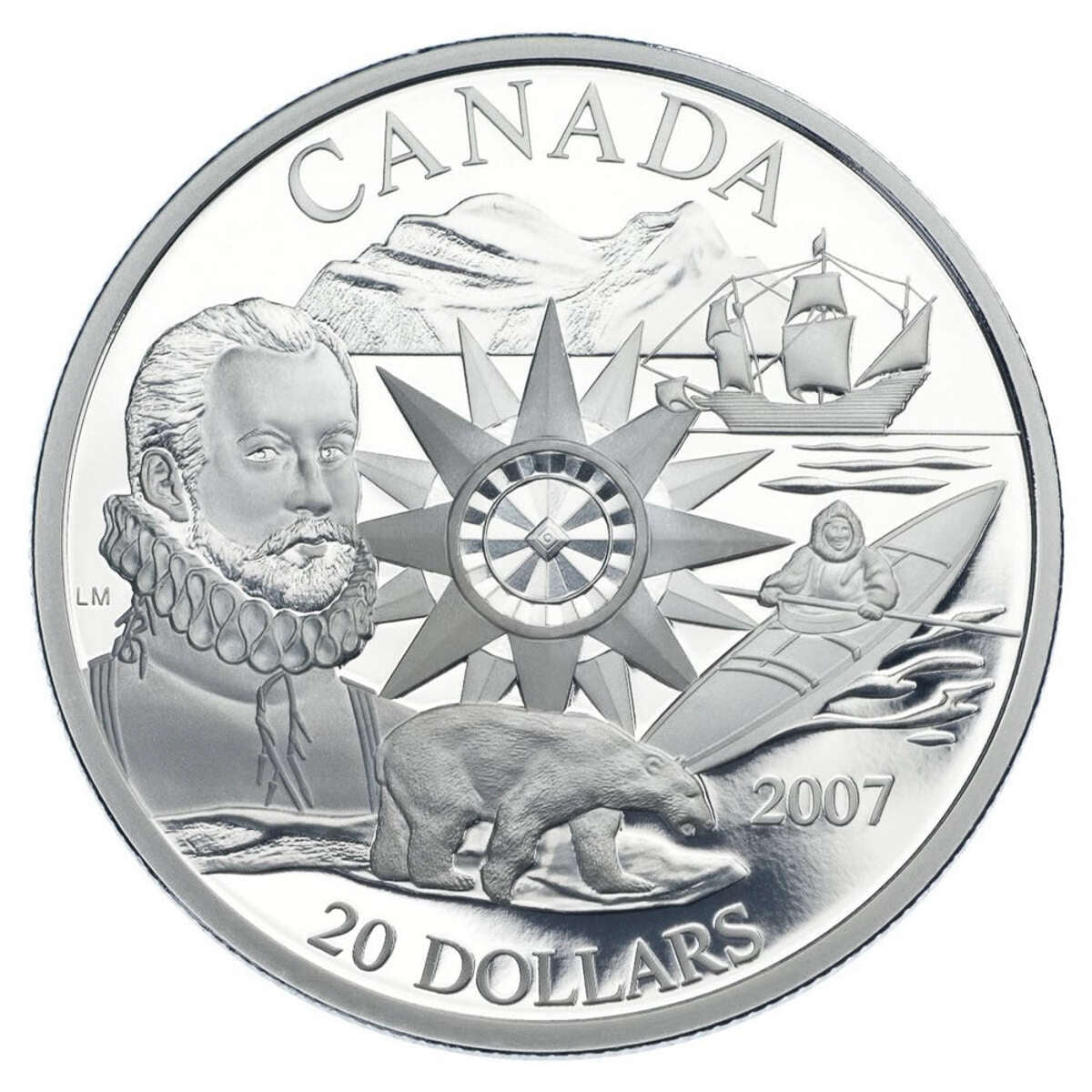 2007 $20 Polar Year - Sterling Silver Coin Default Title