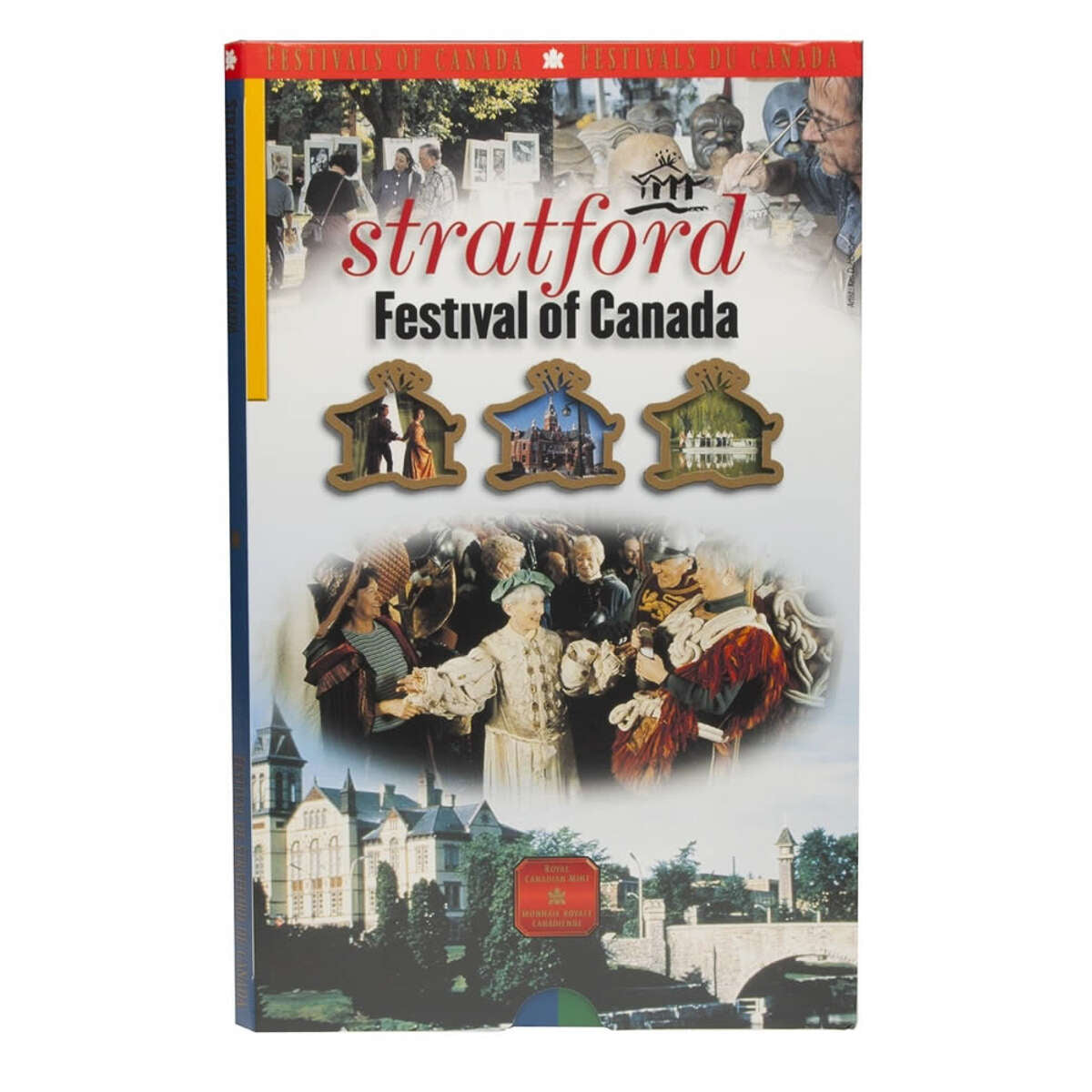 2002 50c Canadian Festivals: Stratford Festival (Ontario) - Sterling Silver Coin Default Title