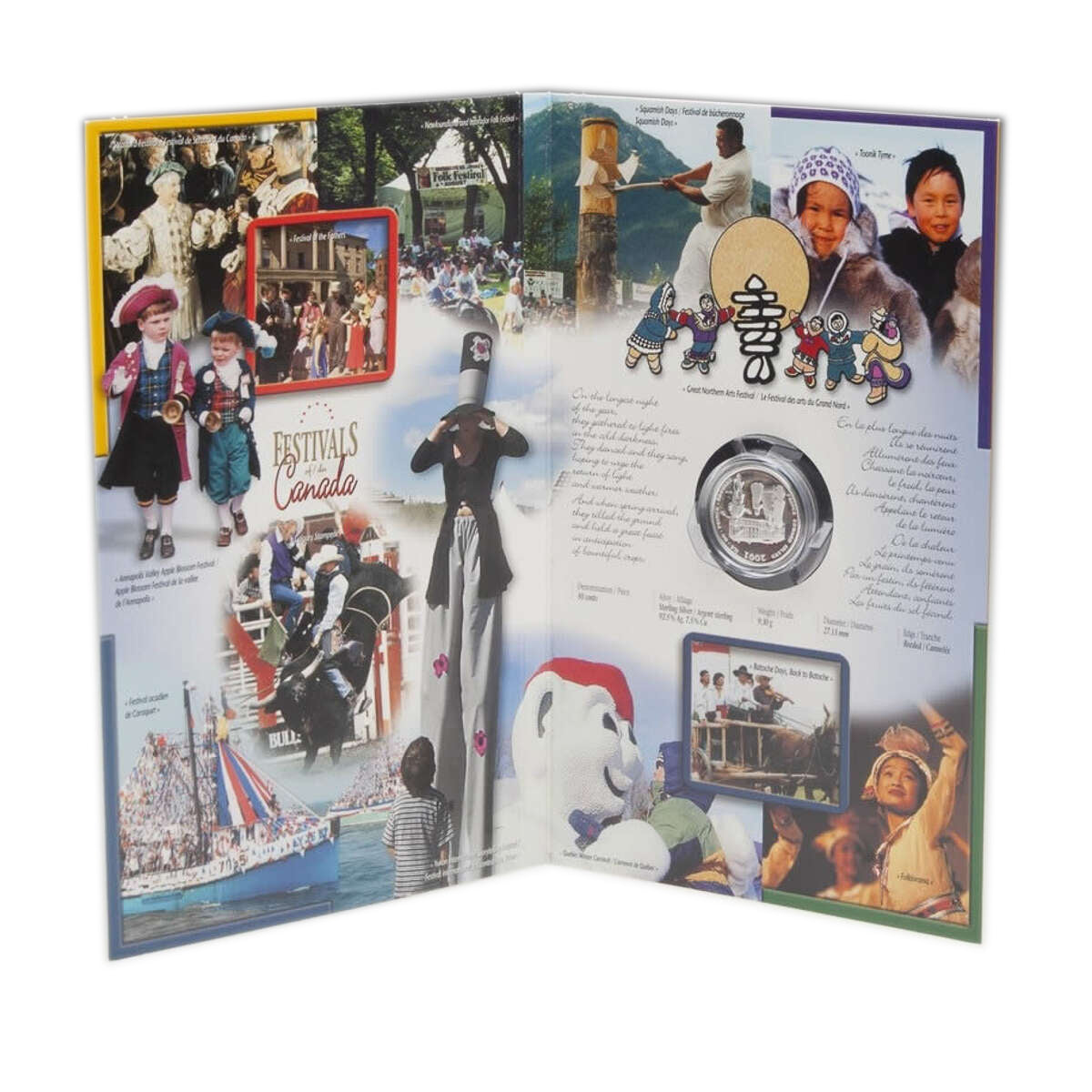 2001 50c Canadian Festivals: Festival of the Fathers (Prince Edward Is