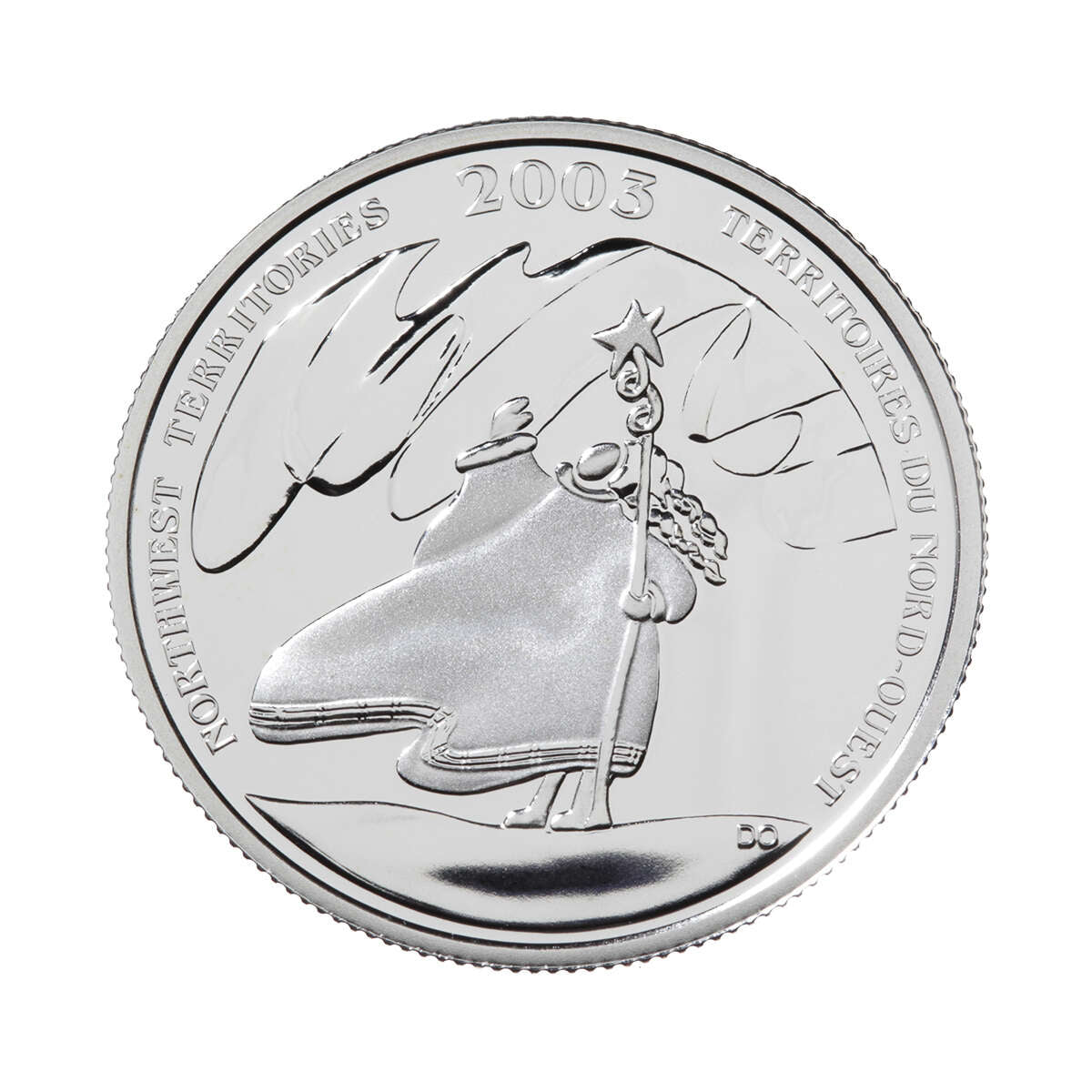 2003 50c Canadian Festivals: The Great Northern Arts Festival (Northwest Territories) - Sterling Silver Coin Default Title