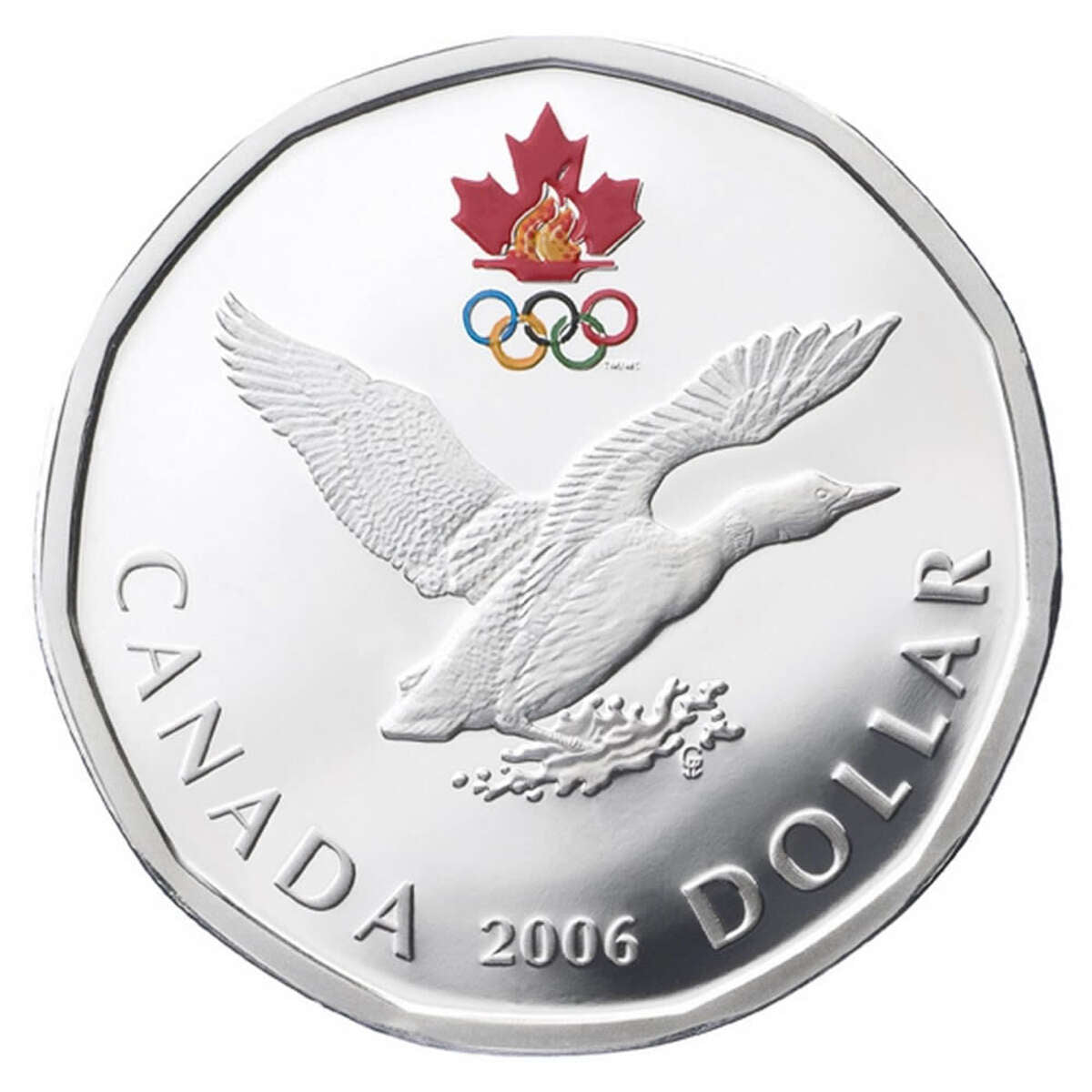 2006 $1 Silver Loon Settling - Sterling Silver Dollar Default Title