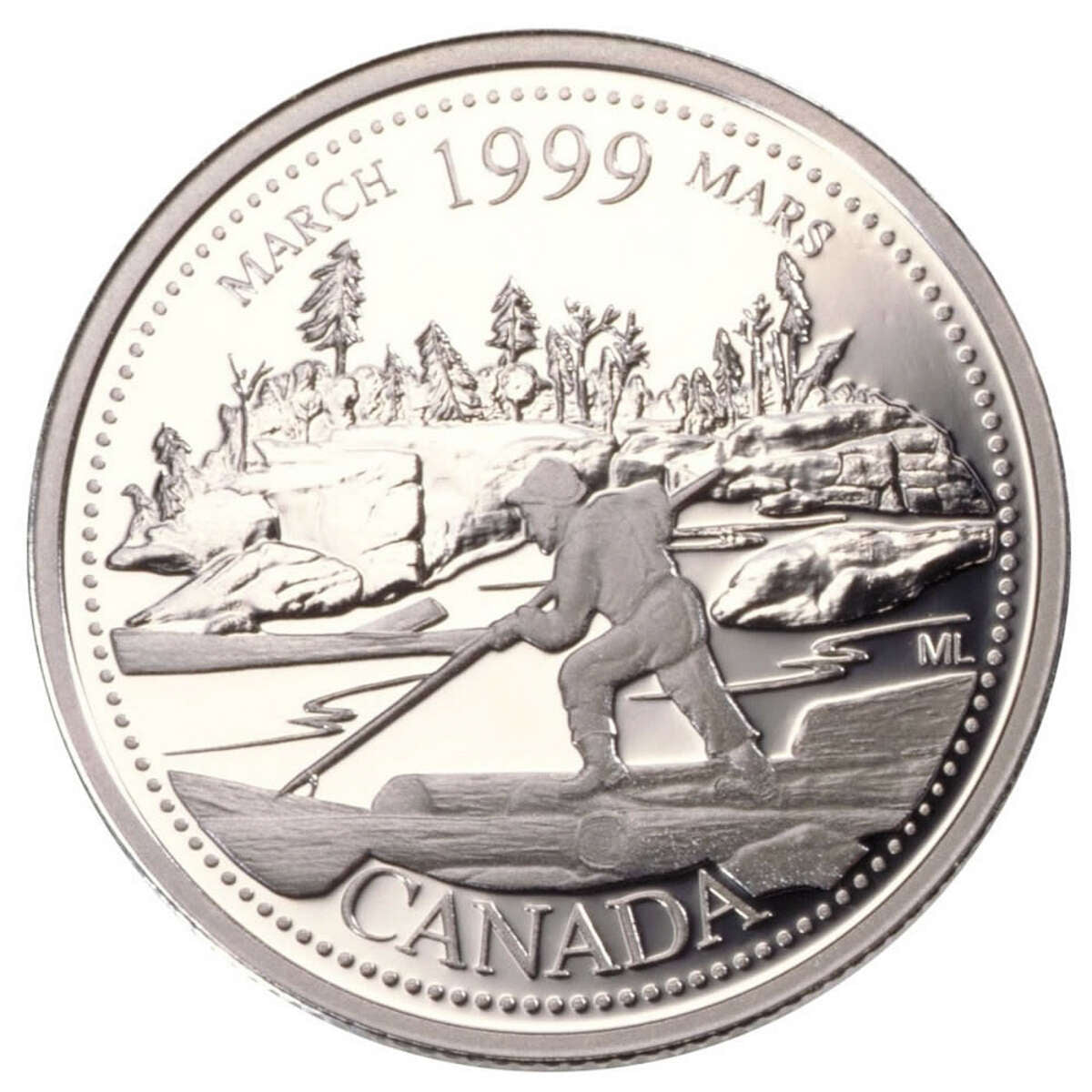 1999 25c Millennium Commemorative Set