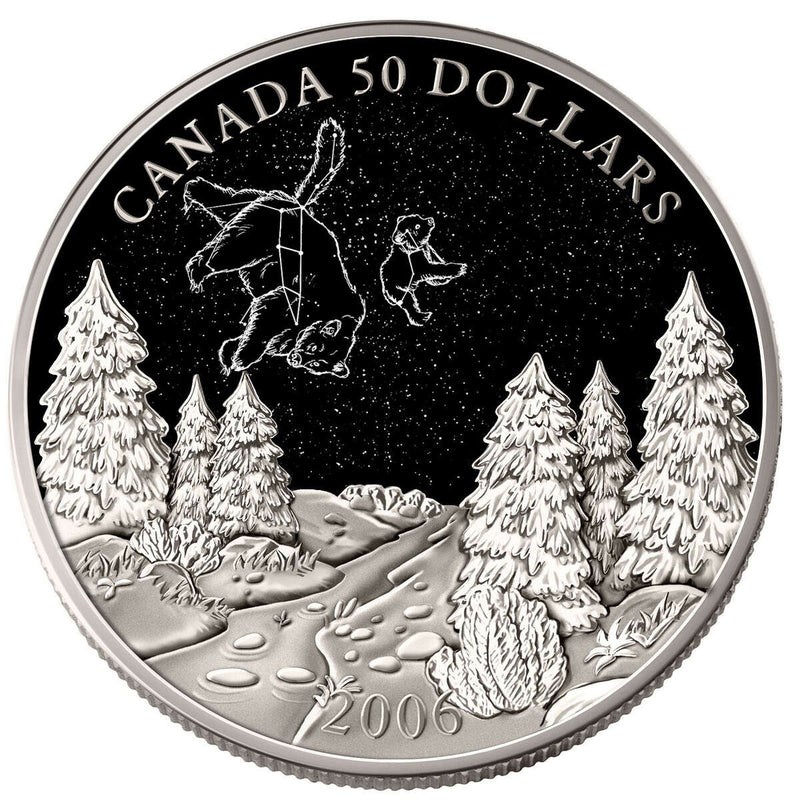 2006 $50 Summer Constellation - Pure Palladium Coin Default Title