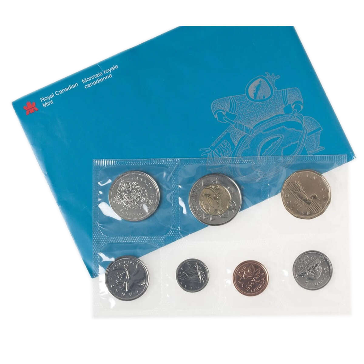 1999 Proof-Like Brilliant Uncirculated Set - Nunavut