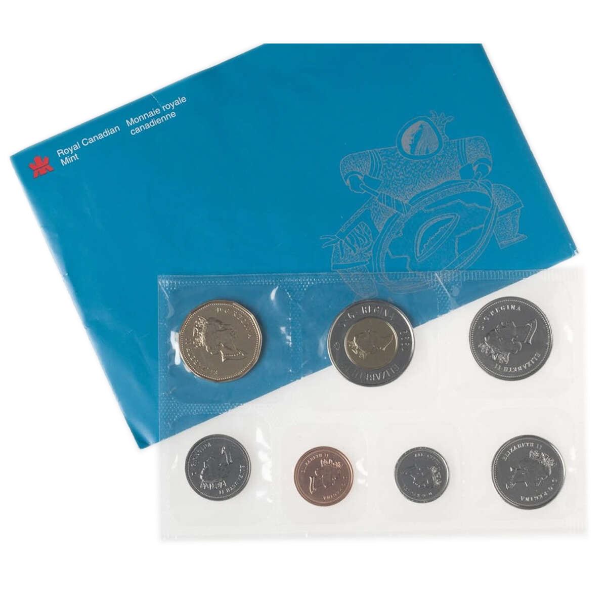 1999 Proof-Like Brilliant Uncirculated Set - Nunavut