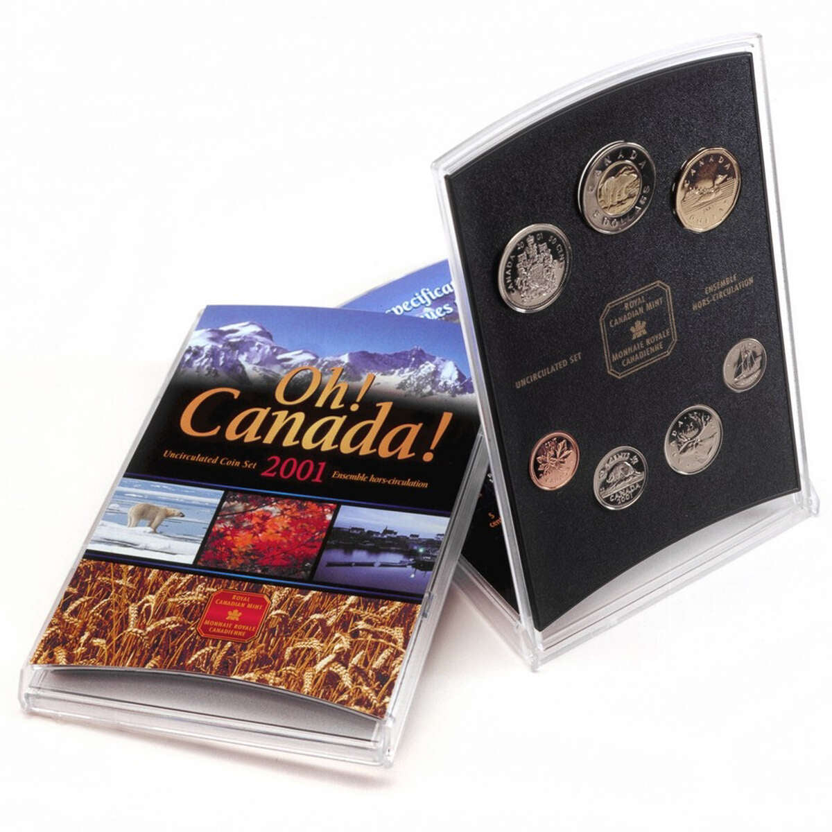 2001 Oh! Canada Gift Set Default Title