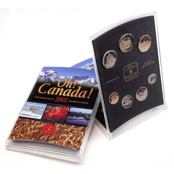 2002 Oh! Canada Gift Set Default Title