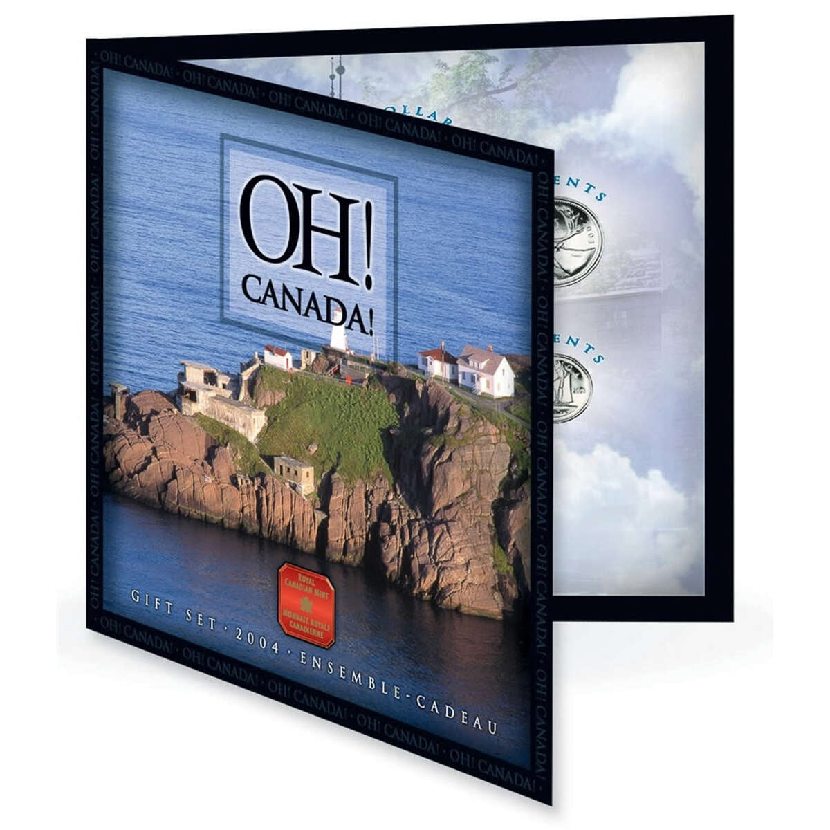 2004 Oh! Canada Gift Set Default Title