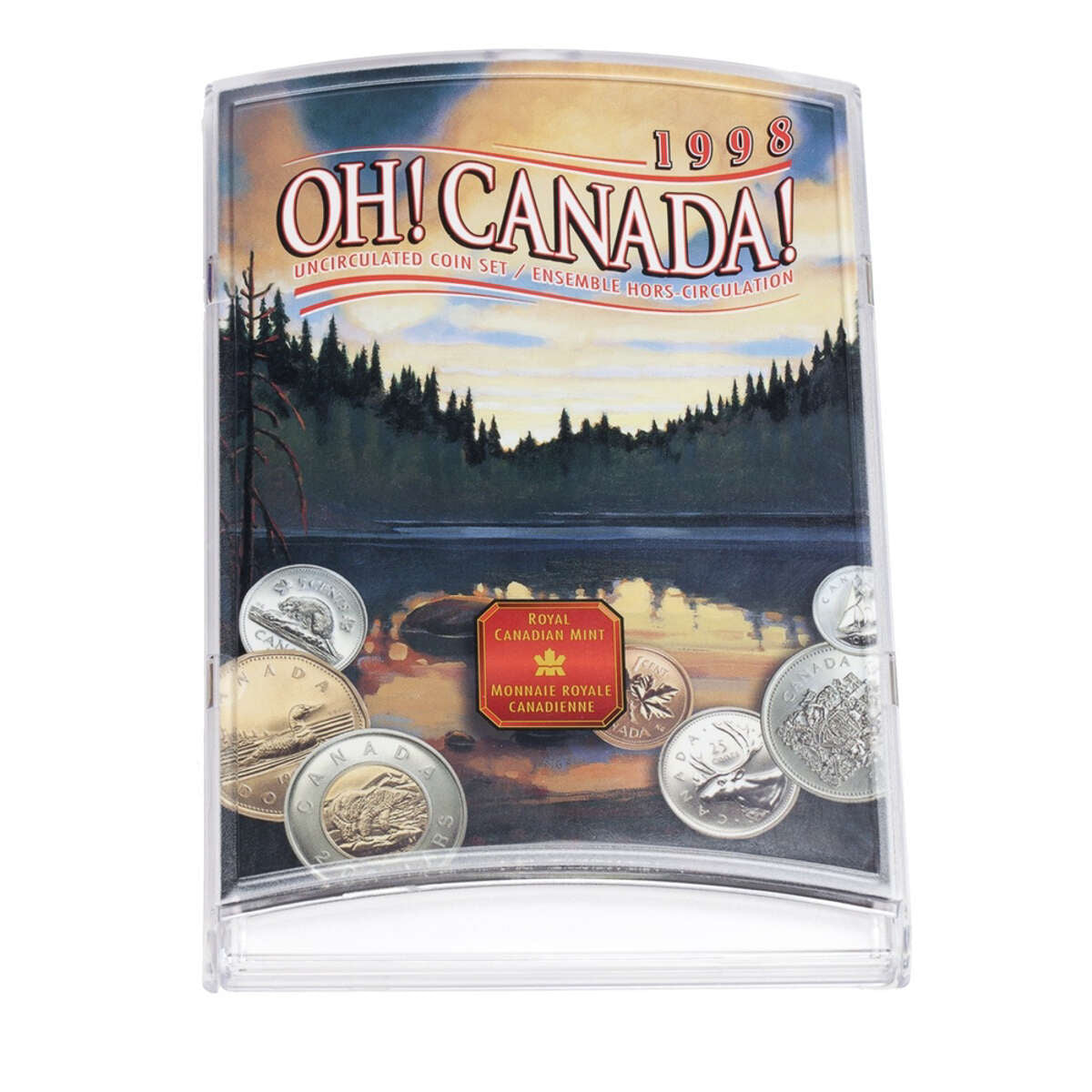 1998 'Oh Canada!' Uncirculated Coin Set Default Title