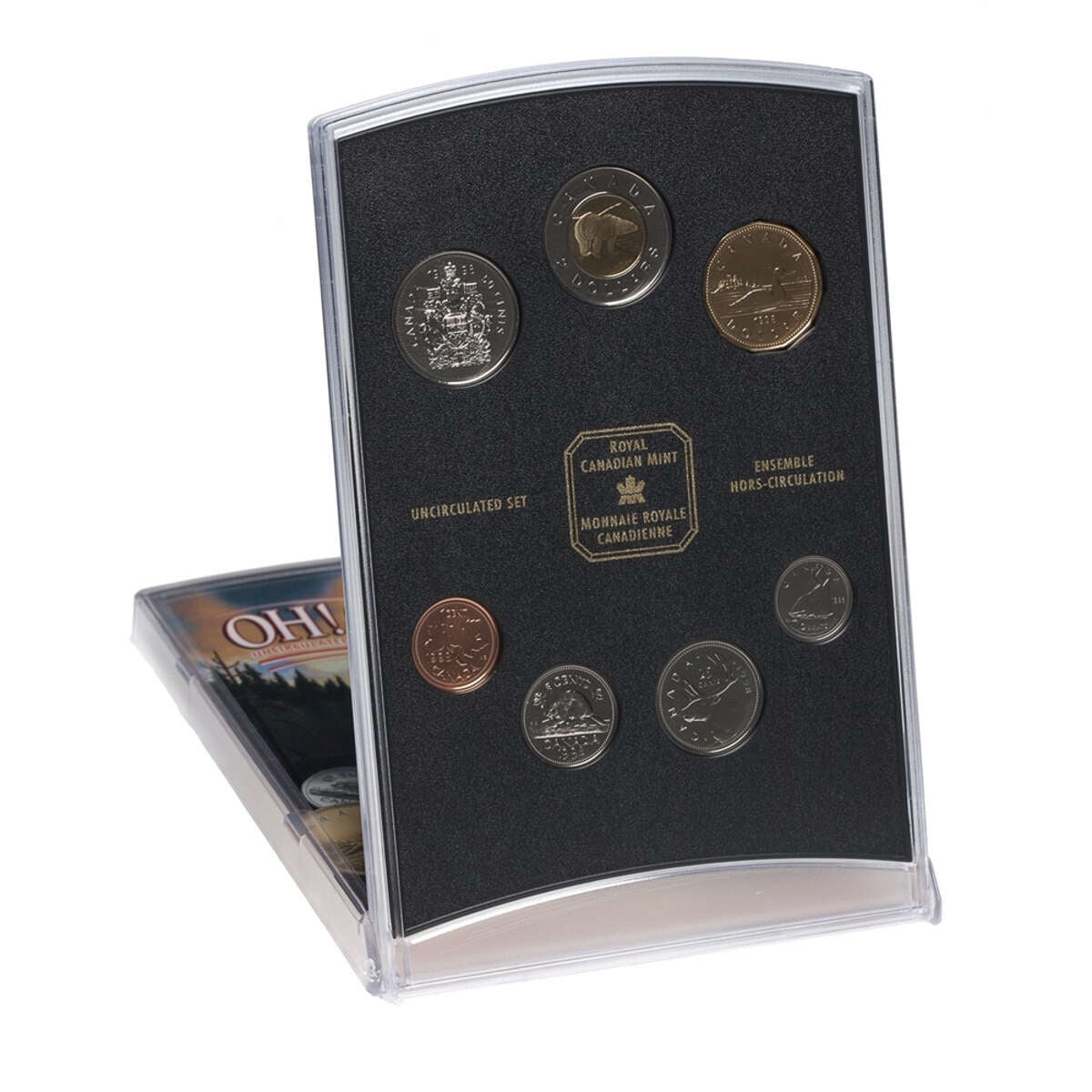 1998 'Oh Canada!' Uncirculated Coin Set Default Title