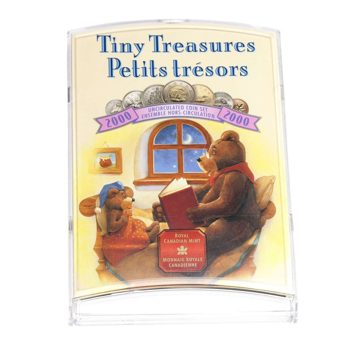 2000 Baby Gift Set - Tiny Treasures - Ottawa (No Mint Mark) Default Title