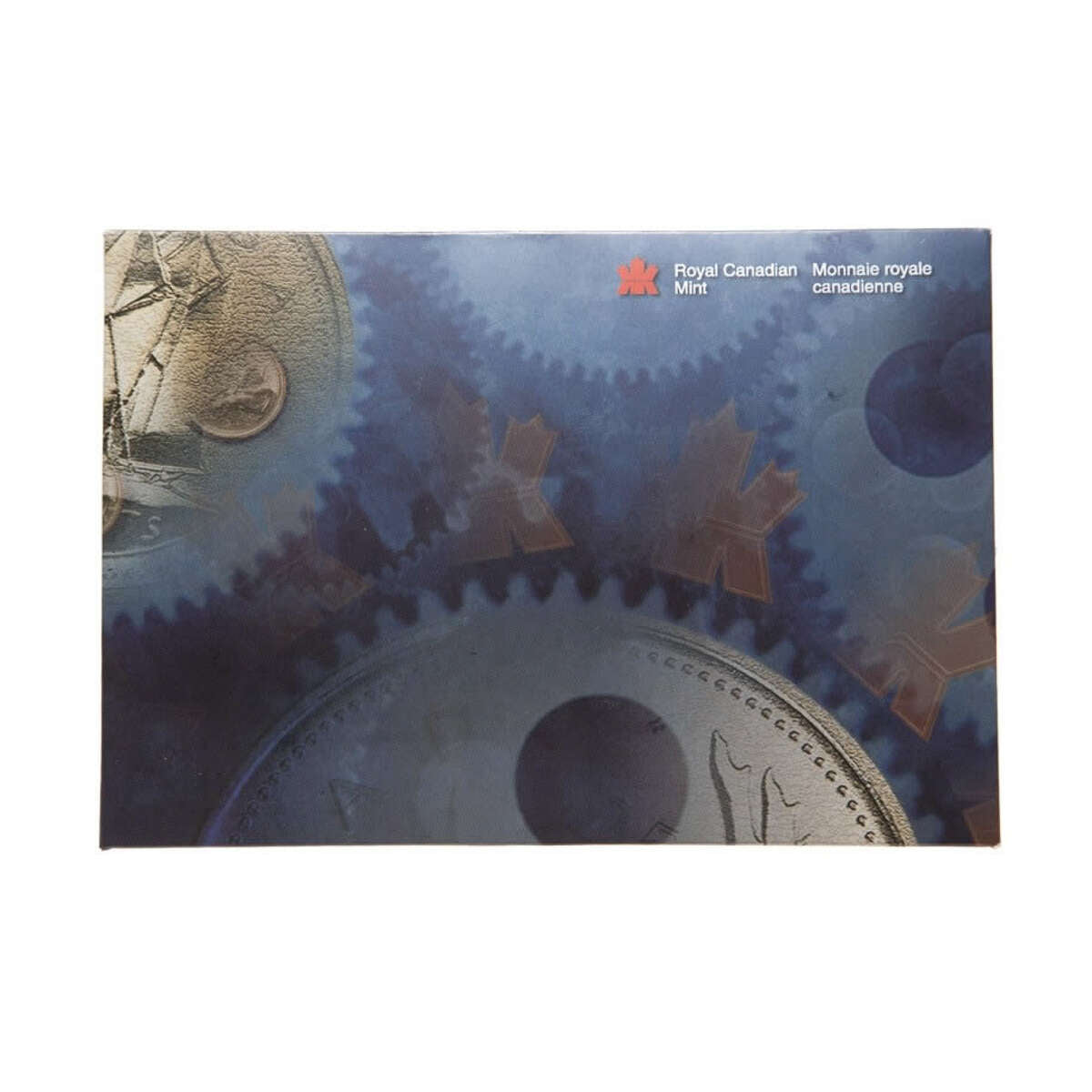 1999 Plated Test Coin Set