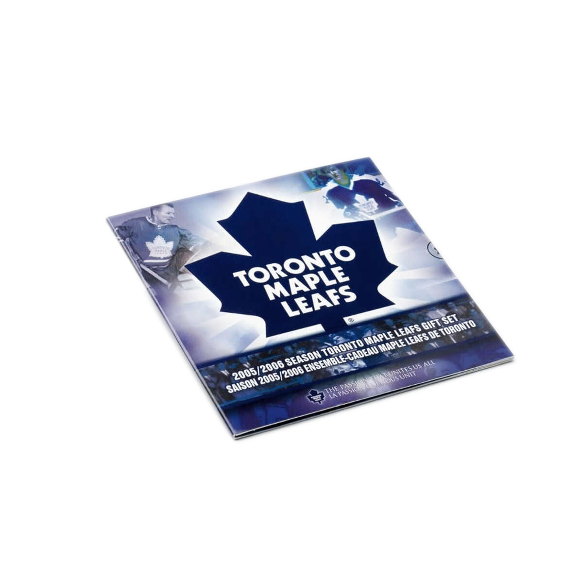 2005/2006 Toronto Maple Leafs: NHL Coin Set with Coloured 25-cent