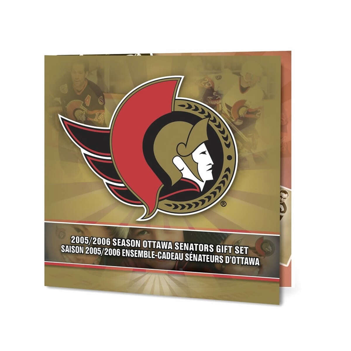 2006 Ottawa Senators: NHL Coin Set with Coloured 25-cent Default Title