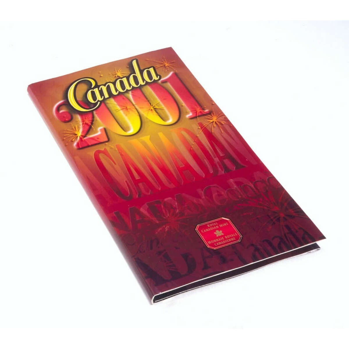 2001 25c Canada Day - Coloured Coin Default Title