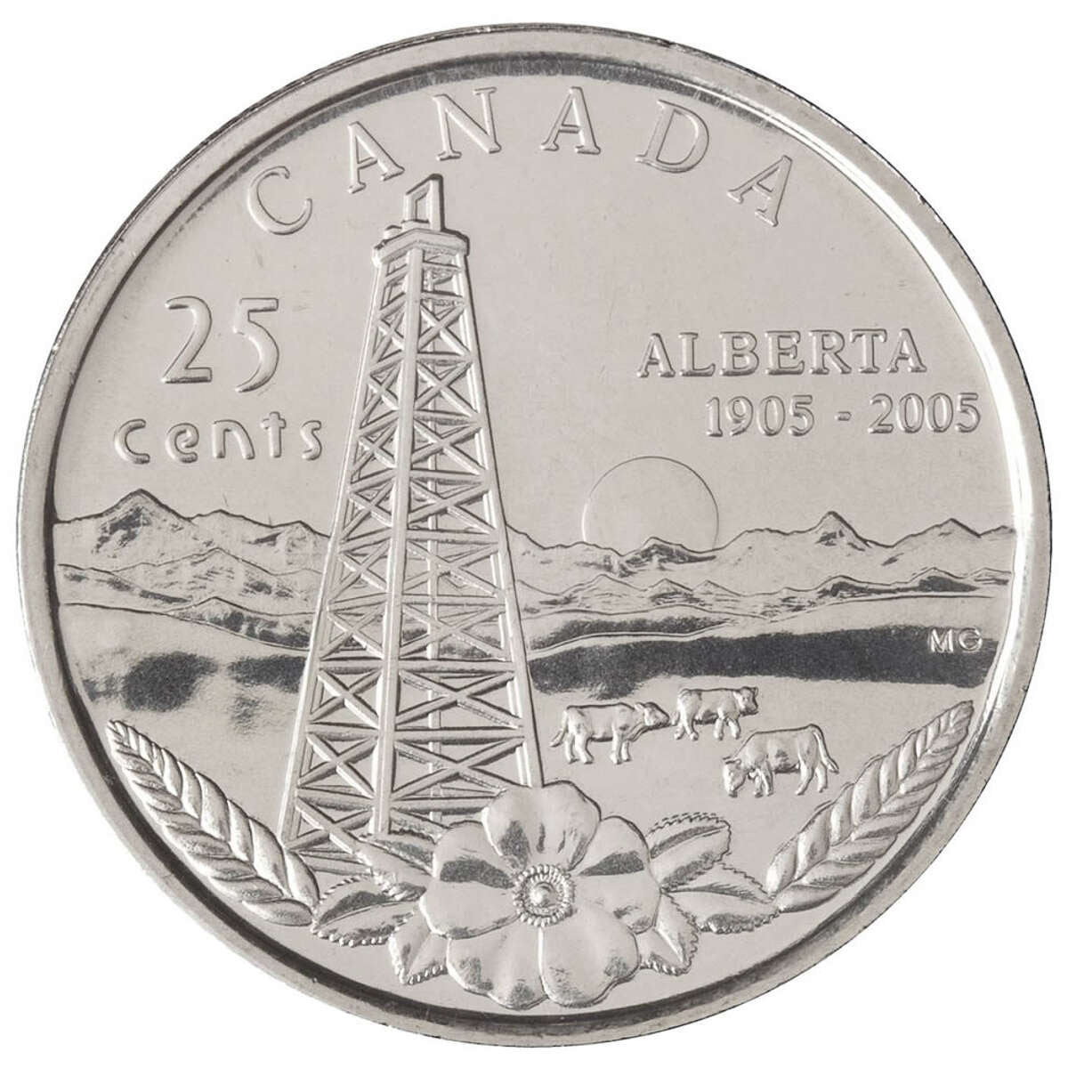 2005 25c Official First Day: Alberta Centennial Default Title