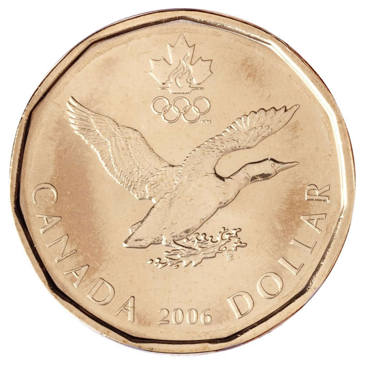 2006 $1 Official First Day Lucky Loonie Default Title