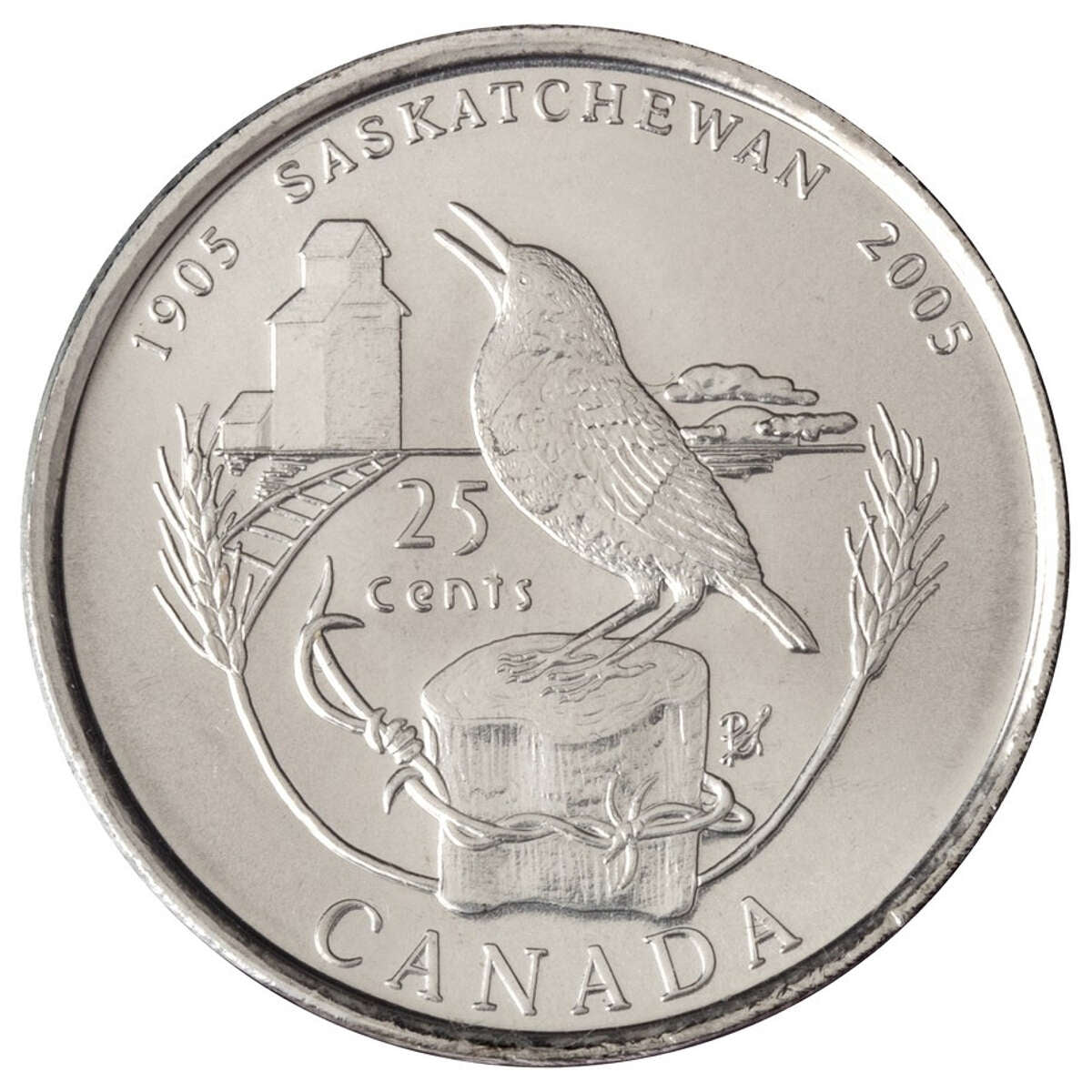 2005 25c Official First Day: Saskatchewan Centennial Default Title