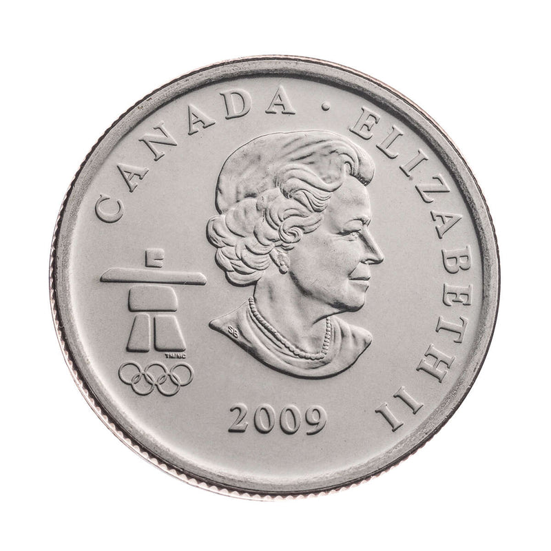 2009 25c Official First Day Coin - Vancouver 2010 Default Title