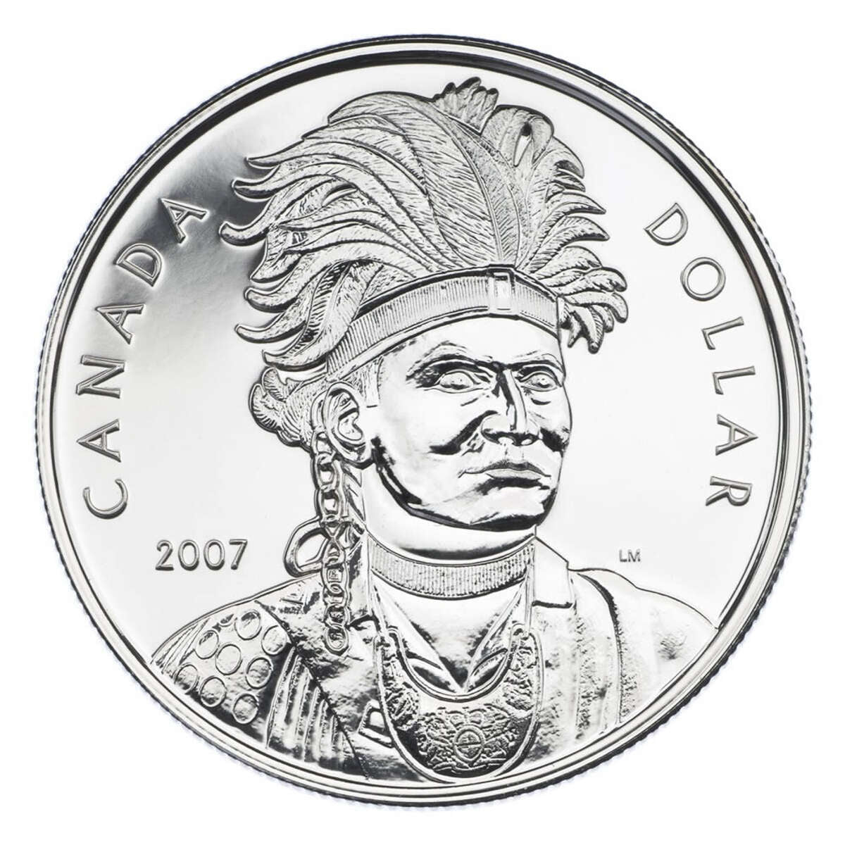 2007 $1 Thayendanegea - Sterling Silver Dollar B.U. Default Title