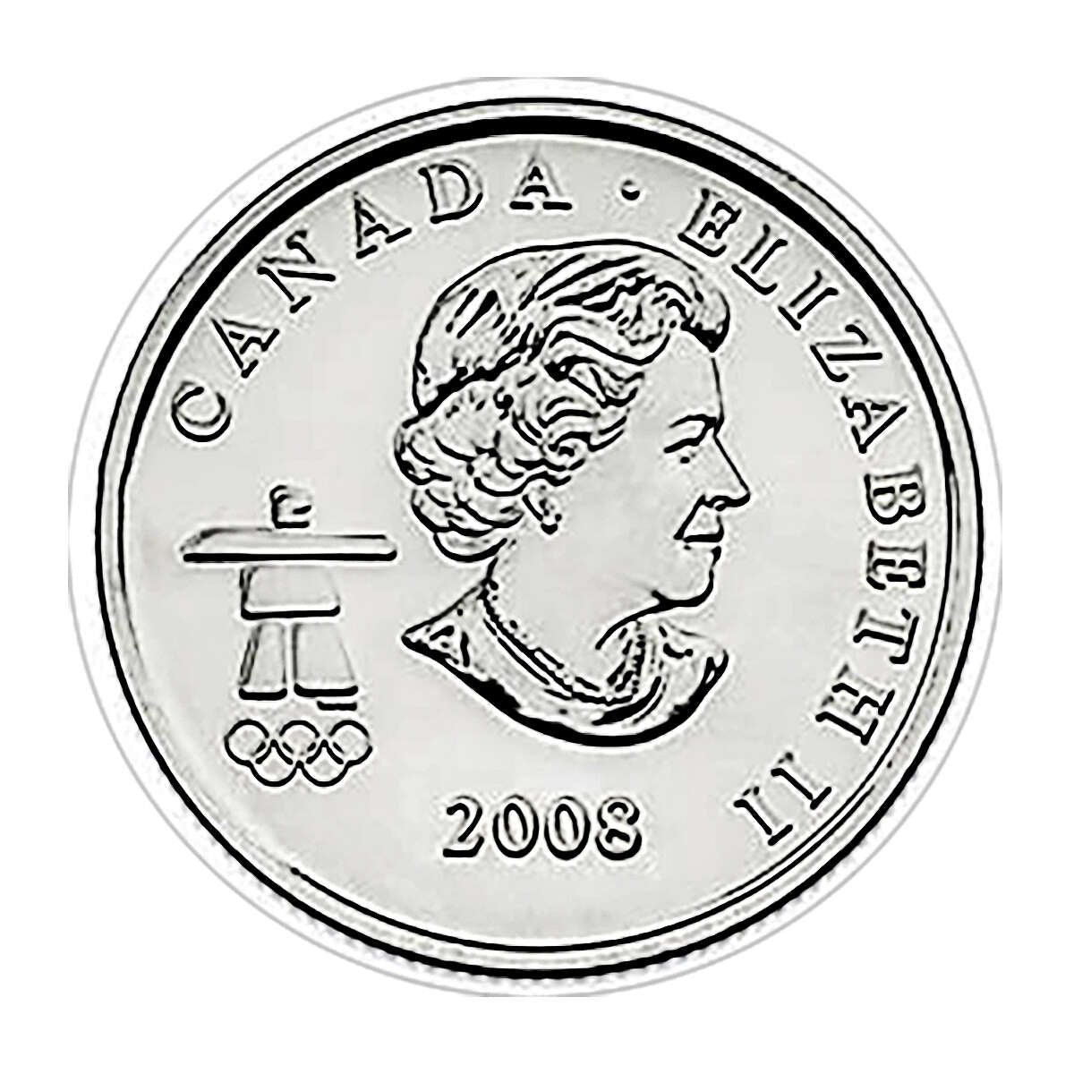 2008 25c Special Wrap Circulation Roll - Vancouver Default Title