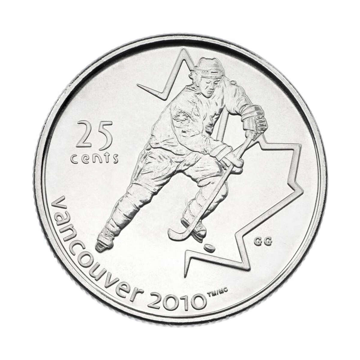 2007 25c Ice Hockey Coin Roll Default Title