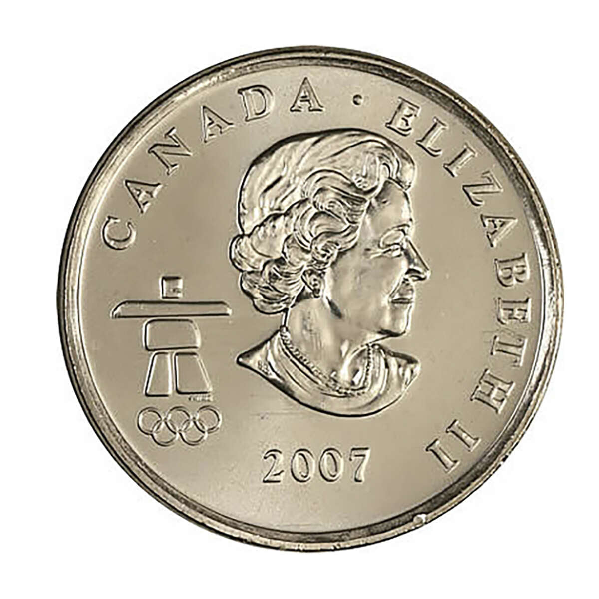 2007 25c Biathlon Coin Roll Default Title