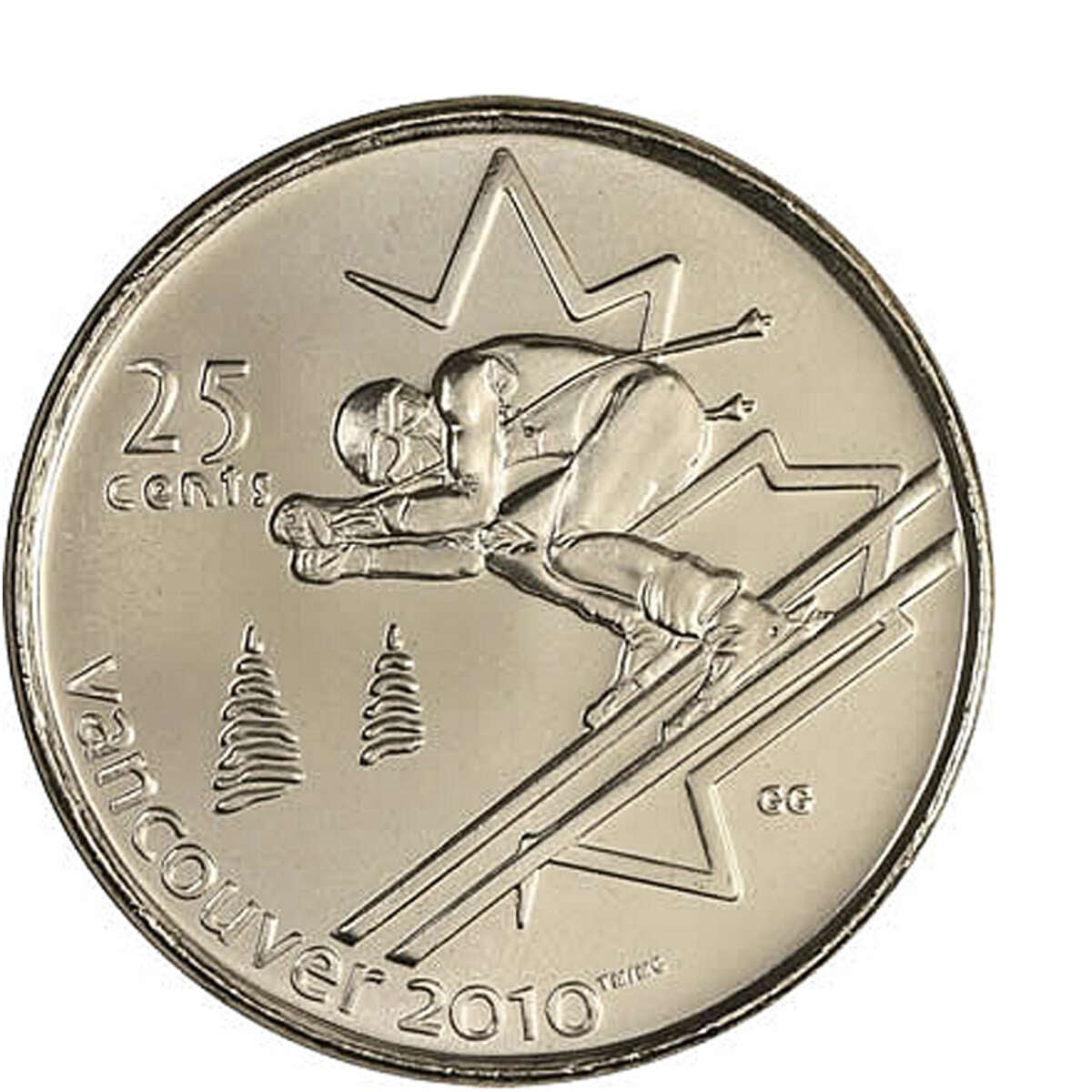 2007 25c Alpine Ski Coin Roll Default Title