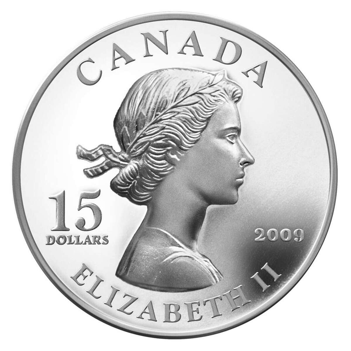 2009 $15 Vignettes of Royalty Series: Queen Elizabeth - Sterling Silver Coin Default Title