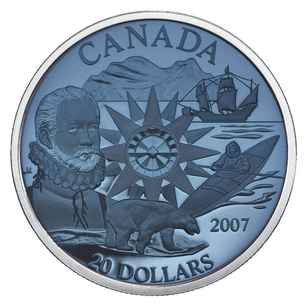 2007 $20 Polar Year: Plasma - Sterling Silver Coin Default Title